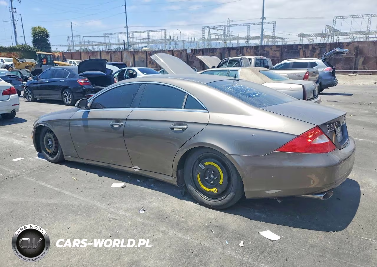 2006 Mercedes-Benz Cls 500C VIN:WDDDJ75X46A010553 - 2