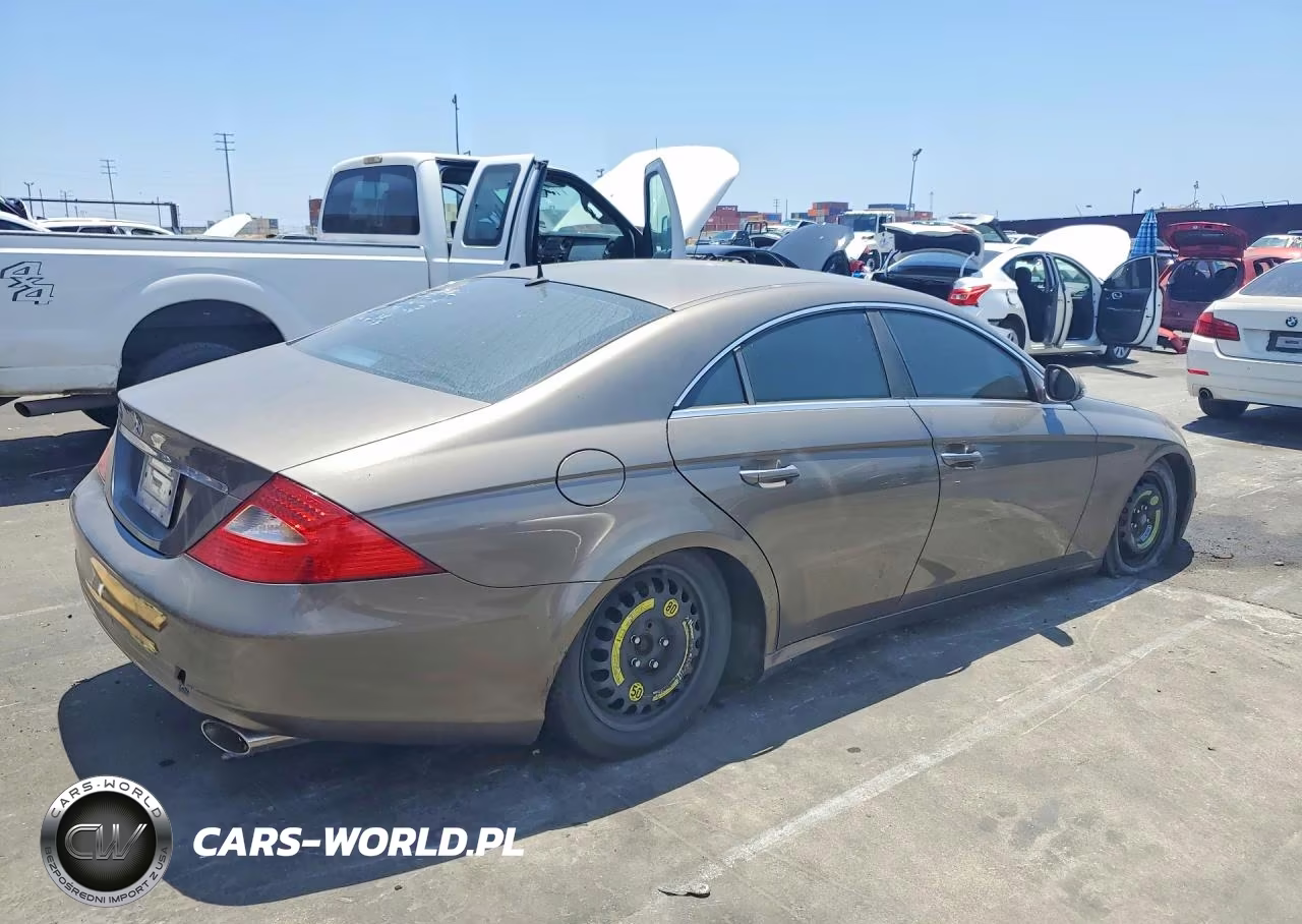 2006 Mercedes-Benz Cls 500C VIN:WDDDJ75X46A010553 - 3