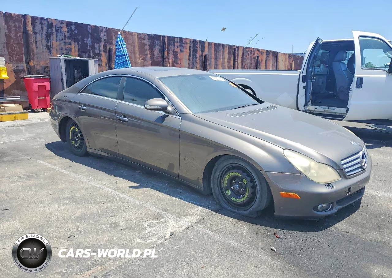 2006 Mercedes-Benz Cls 500C VIN:WDDDJ75X46A010553 - 4