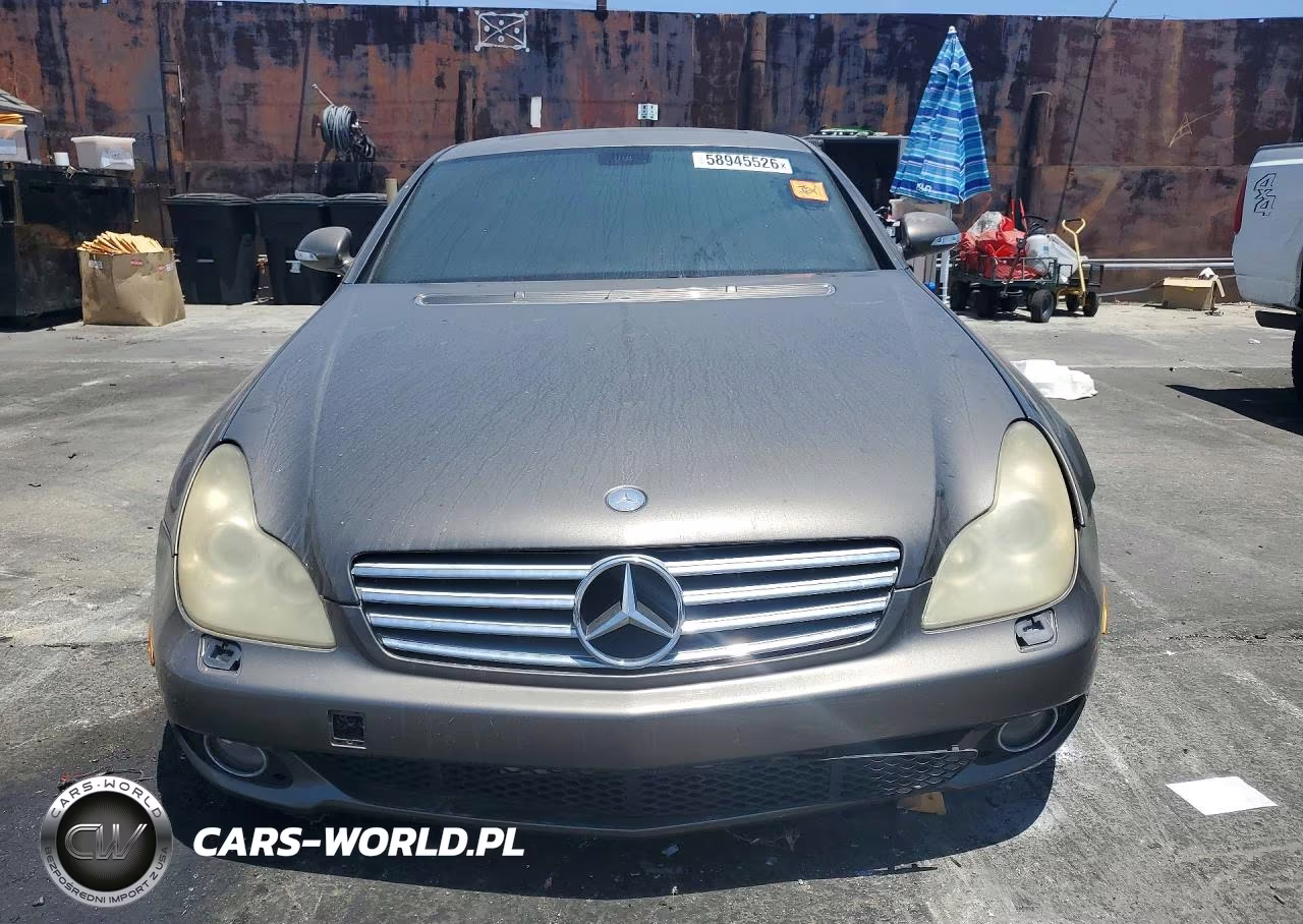 2006 Mercedes-Benz Cls 500C VIN:WDDDJ75X46A010553 - 5