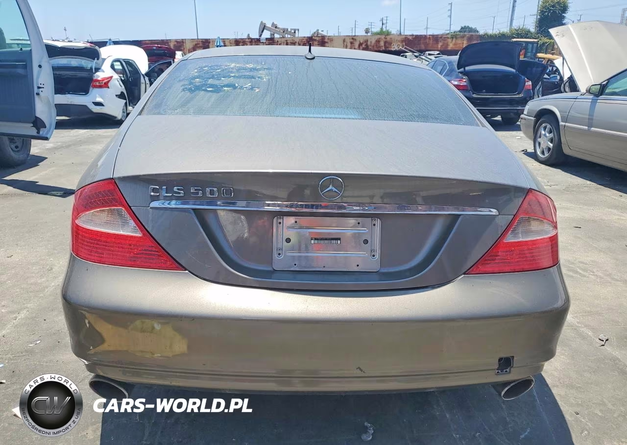 2006 Mercedes-Benz Cls 500C VIN:WDDDJ75X46A010553 - 6