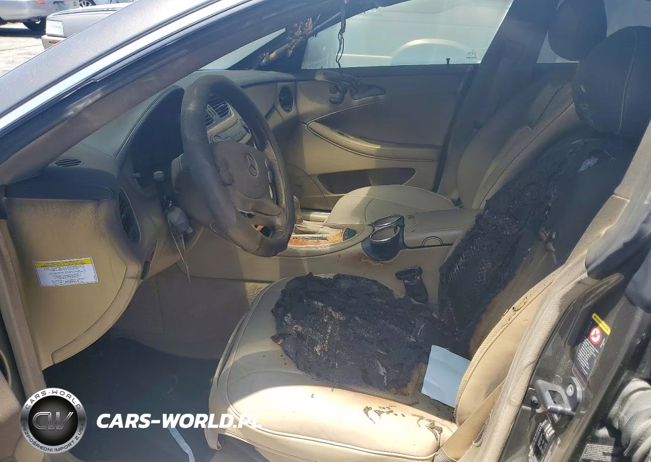 2006 Mercedes-Benz Cls 500C VIN:WDDDJ75X46A010553 - 7