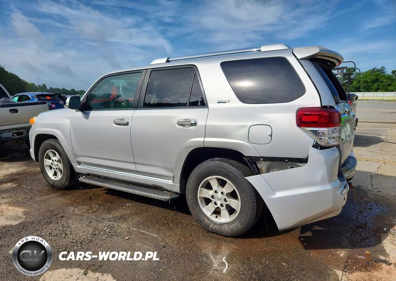 2010 Toyota 4Runner Sr5 VIN:JTEZU5JR1A5012972 - 2
