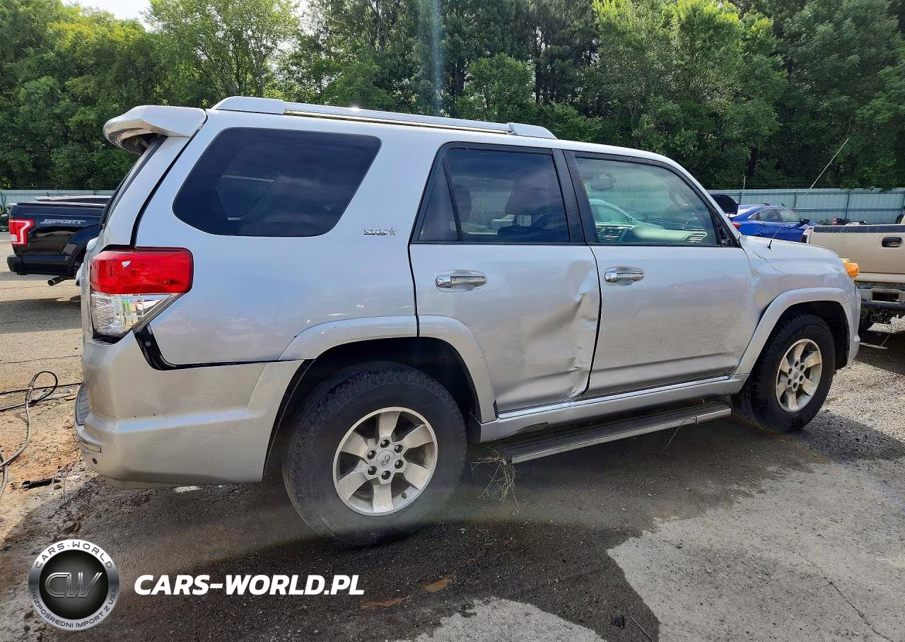 2010 Toyota 4Runner Sr5 VIN:JTEZU5JR1A5012972 - 3