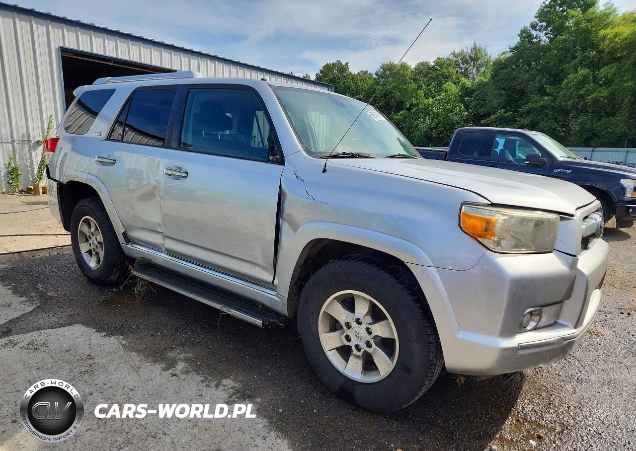 2010 Toyota 4Runner Sr5 VIN:JTEZU5JR1A5012972 - 4