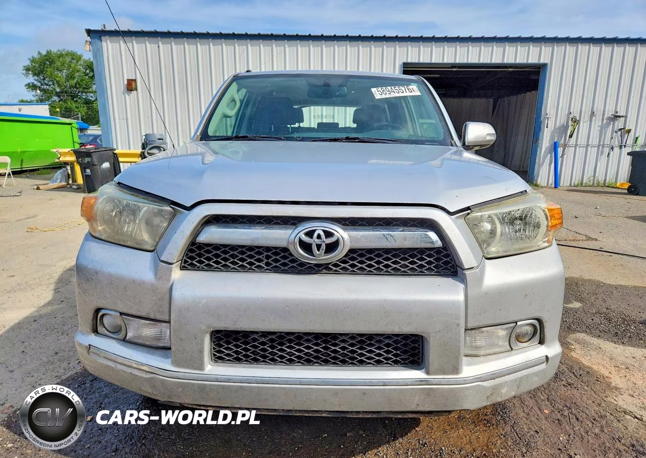 2010 Toyota 4Runner Sr5 VIN:JTEZU5JR1A5012972 - 5