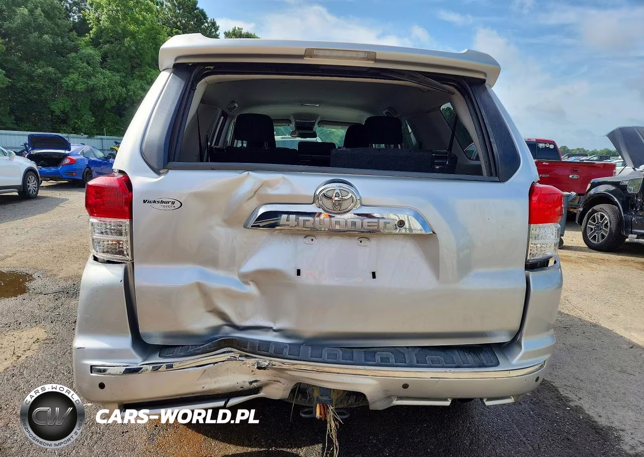 2010 Toyota 4Runner Sr5 VIN:JTEZU5JR1A5012972 - 6