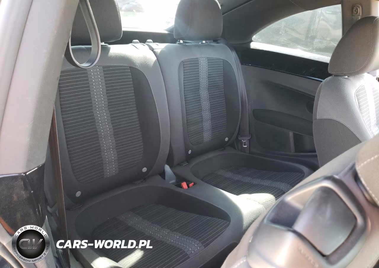 VOLKSWAGEN BEETLE TUR VIN:3VWVT7AT4EM606319 - 10