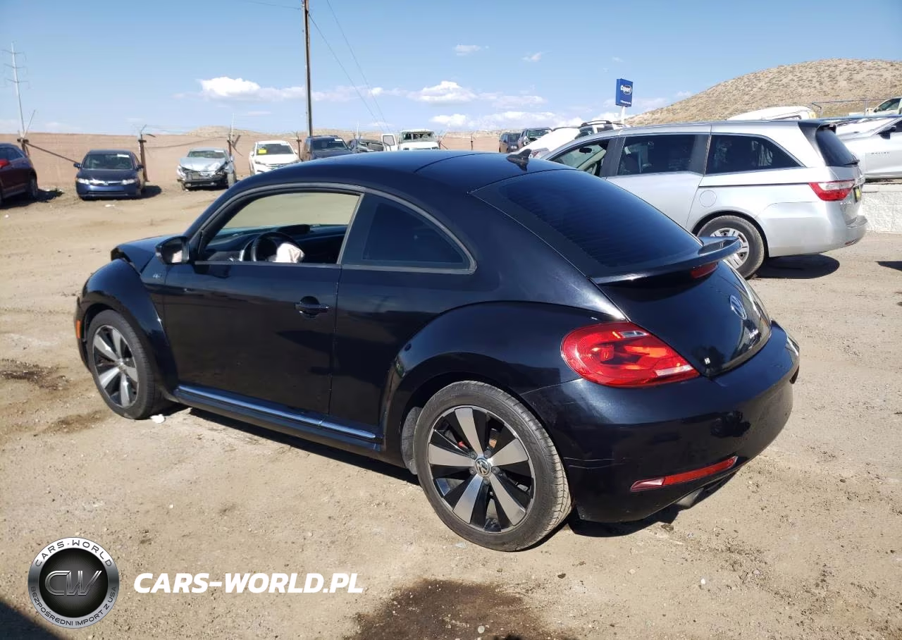 VOLKSWAGEN BEETLE TUR VIN:3VWVT7AT4EM606319 - 2