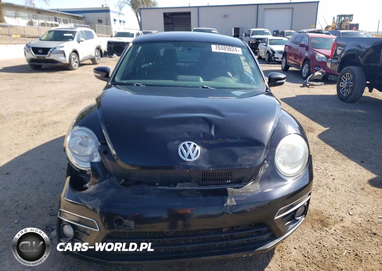 VOLKSWAGEN BEETLE TUR VIN:3VWVT7AT4EM606319 - 5