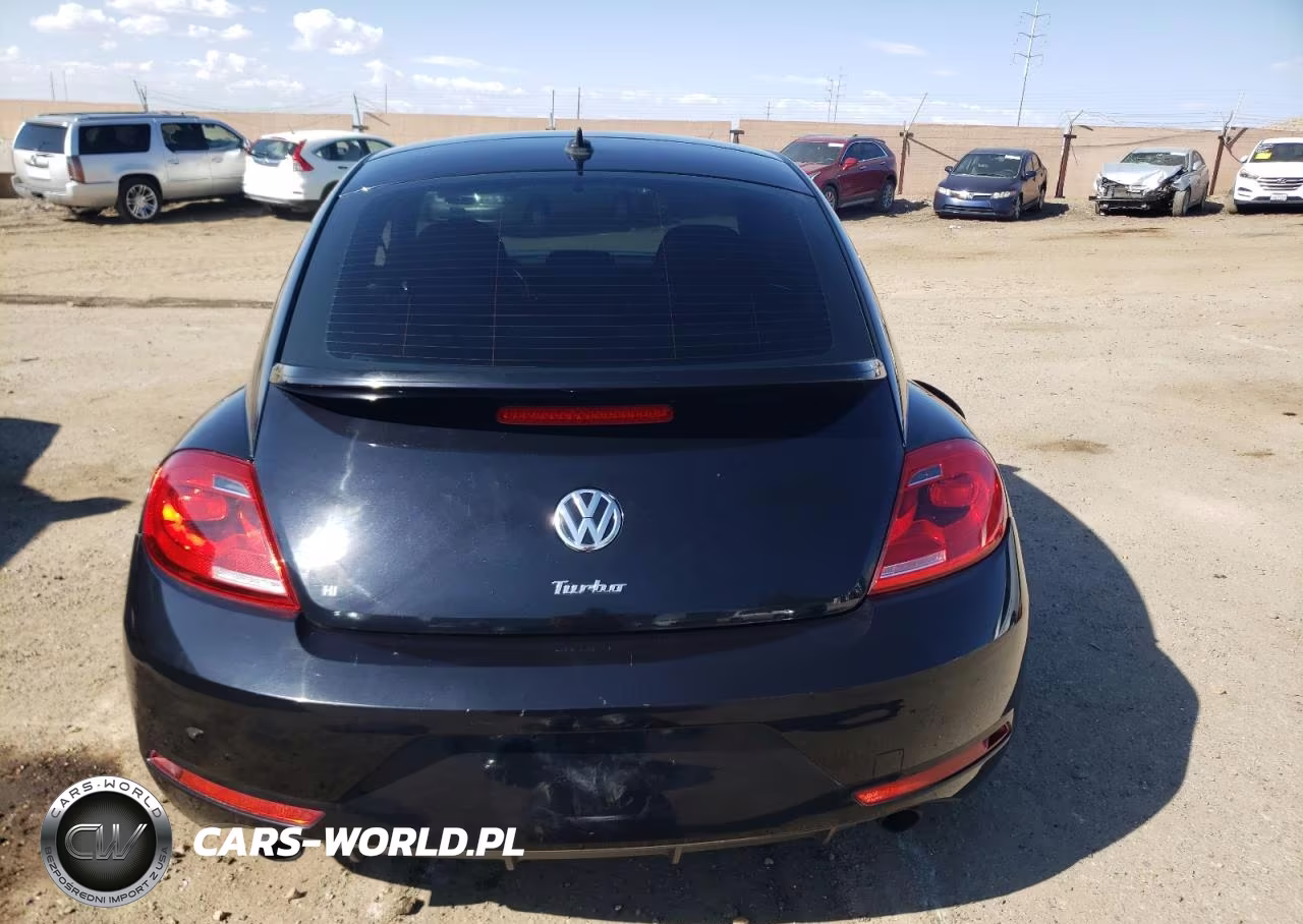VOLKSWAGEN BEETLE TUR VIN:3VWVT7AT4EM606319 - 6