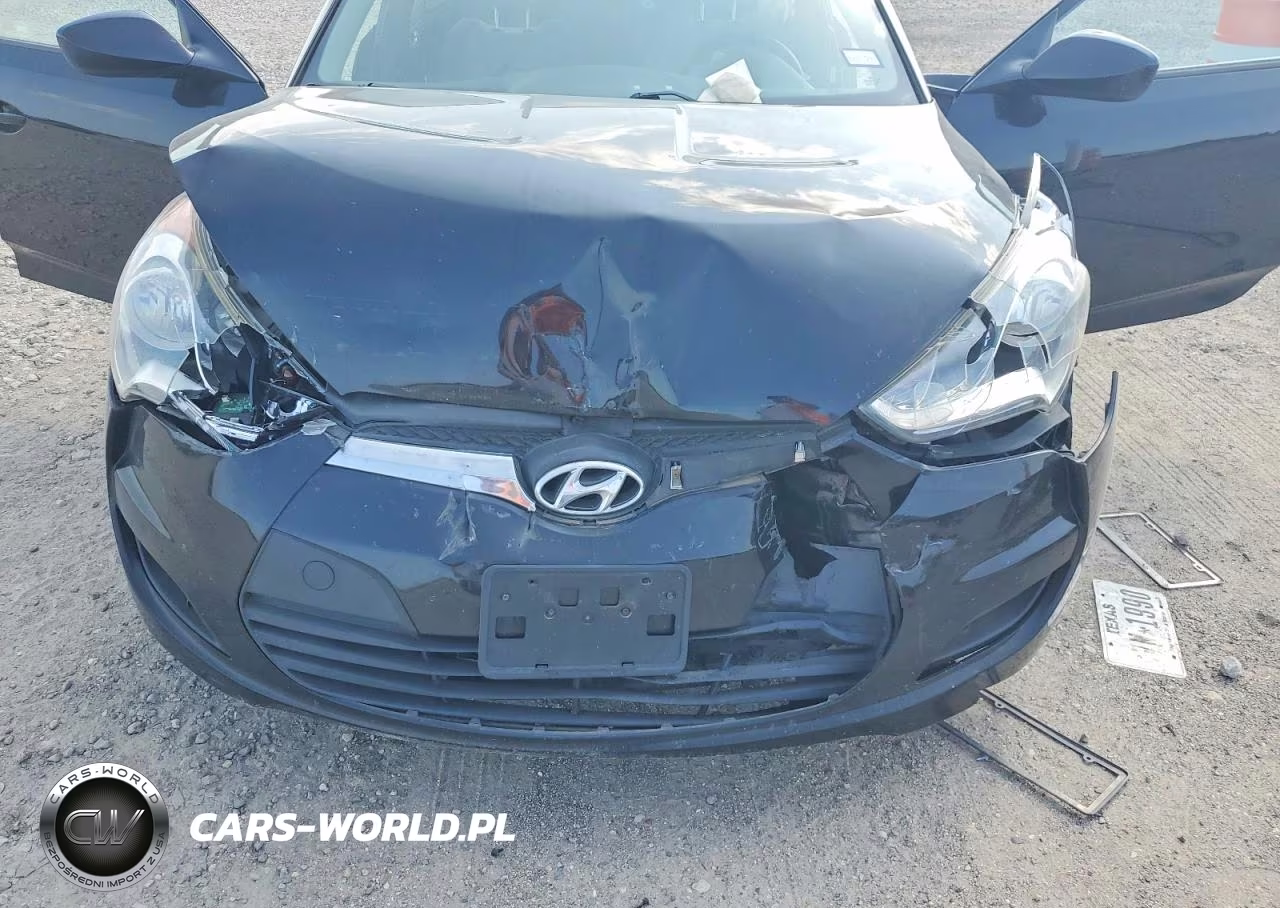 2013 Hyundai Veloster Base VIN:KMHTC6AD7DU086197 - 11