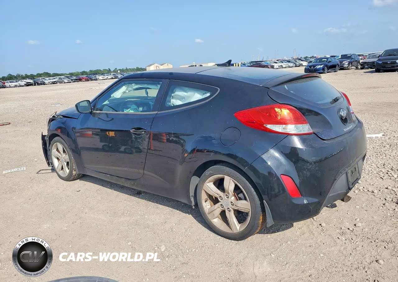 2013 Hyundai Veloster Base VIN:KMHTC6AD7DU086197 - 2