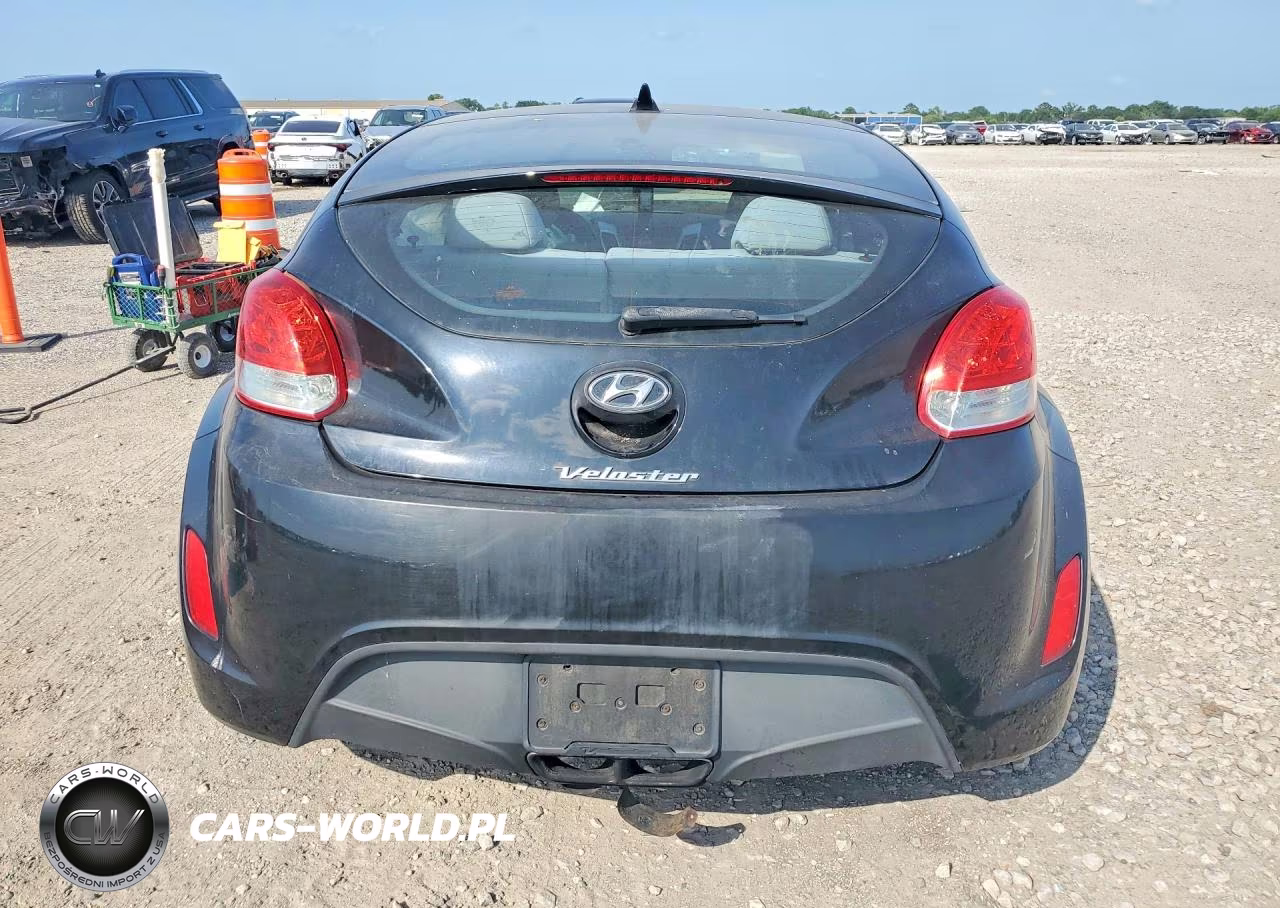 2013 Hyundai Veloster Base VIN:KMHTC6AD7DU086197 - 6