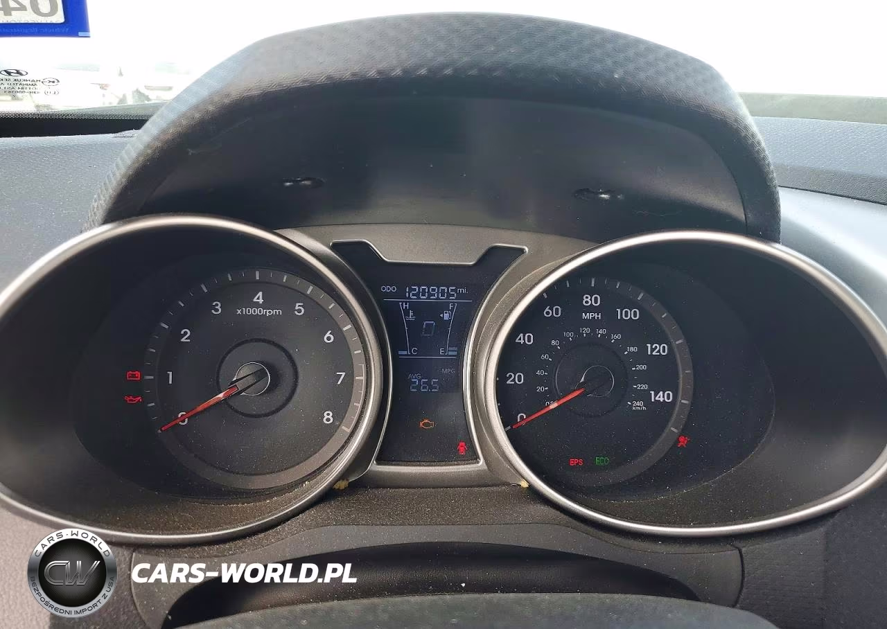 2013 Hyundai Veloster Base VIN:KMHTC6AD7DU086197 - 9
