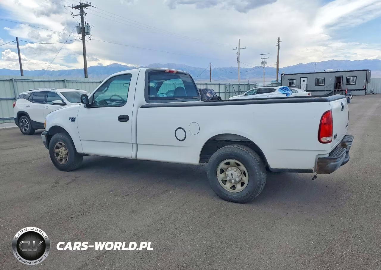 2001 Ford F-150 VIN:2FTPF17Z61CA75710 - 2