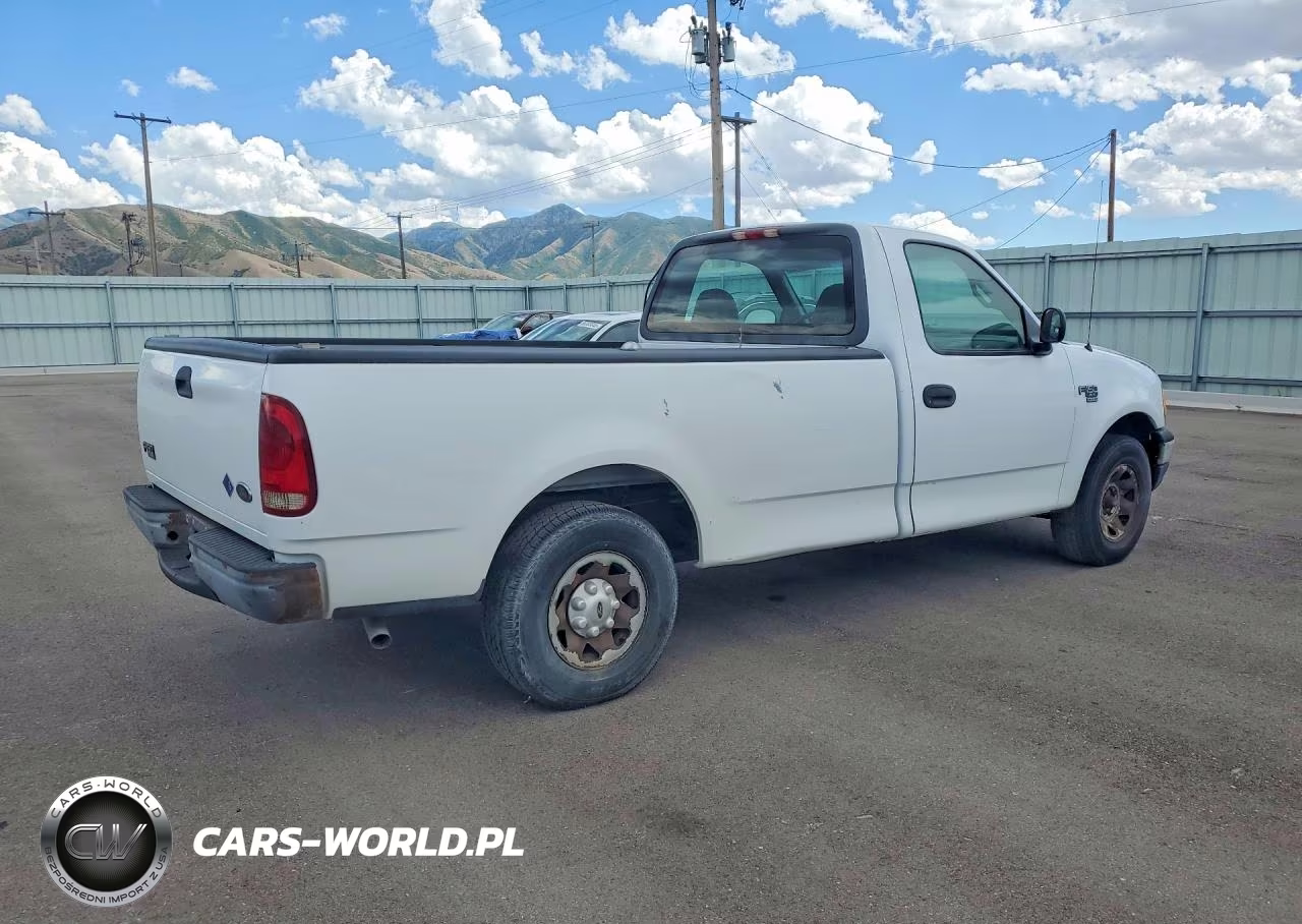 2001 Ford F-150 VIN:2FTPF17Z61CA75710 - 3