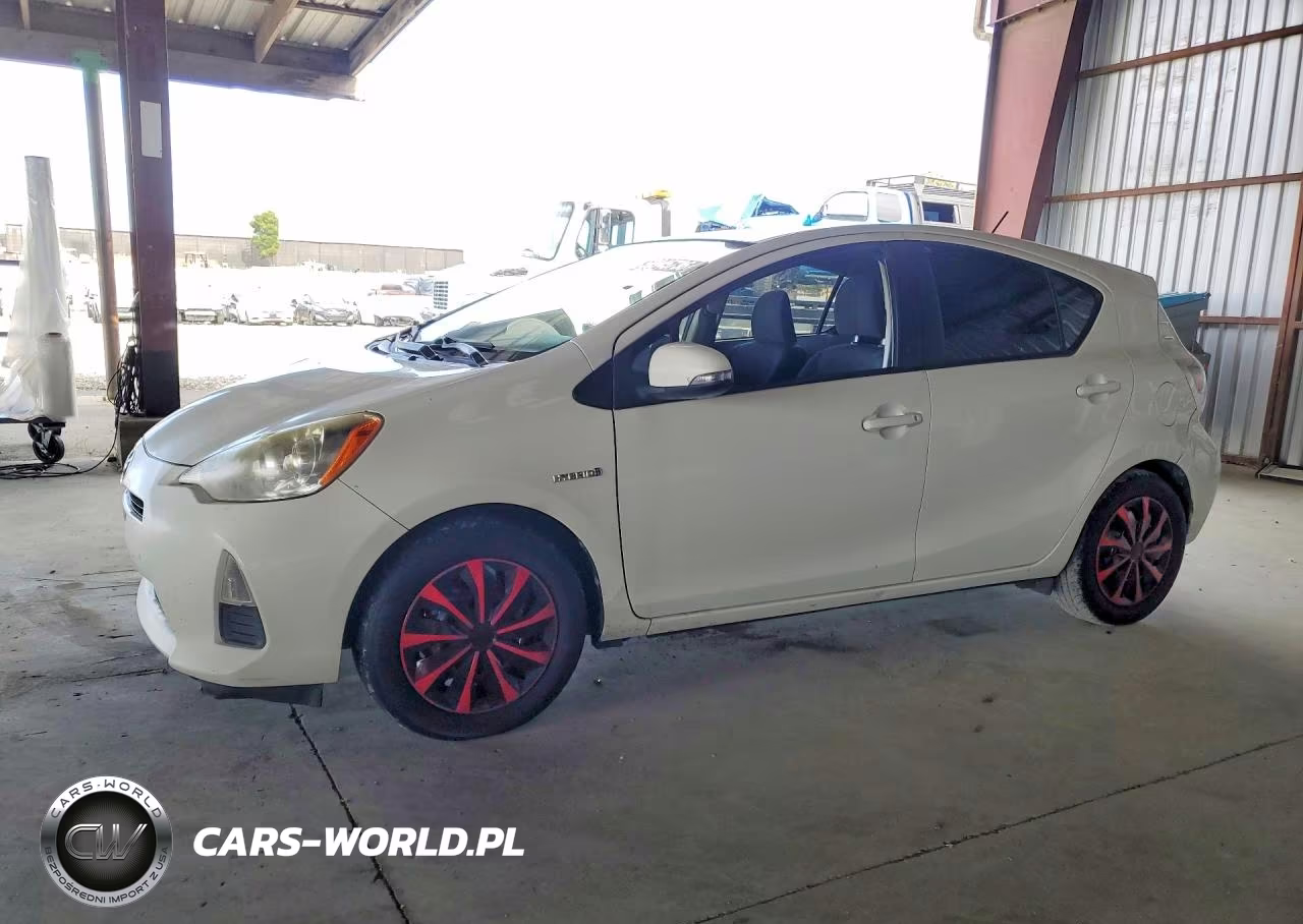 2012 Toyota Prius C Three