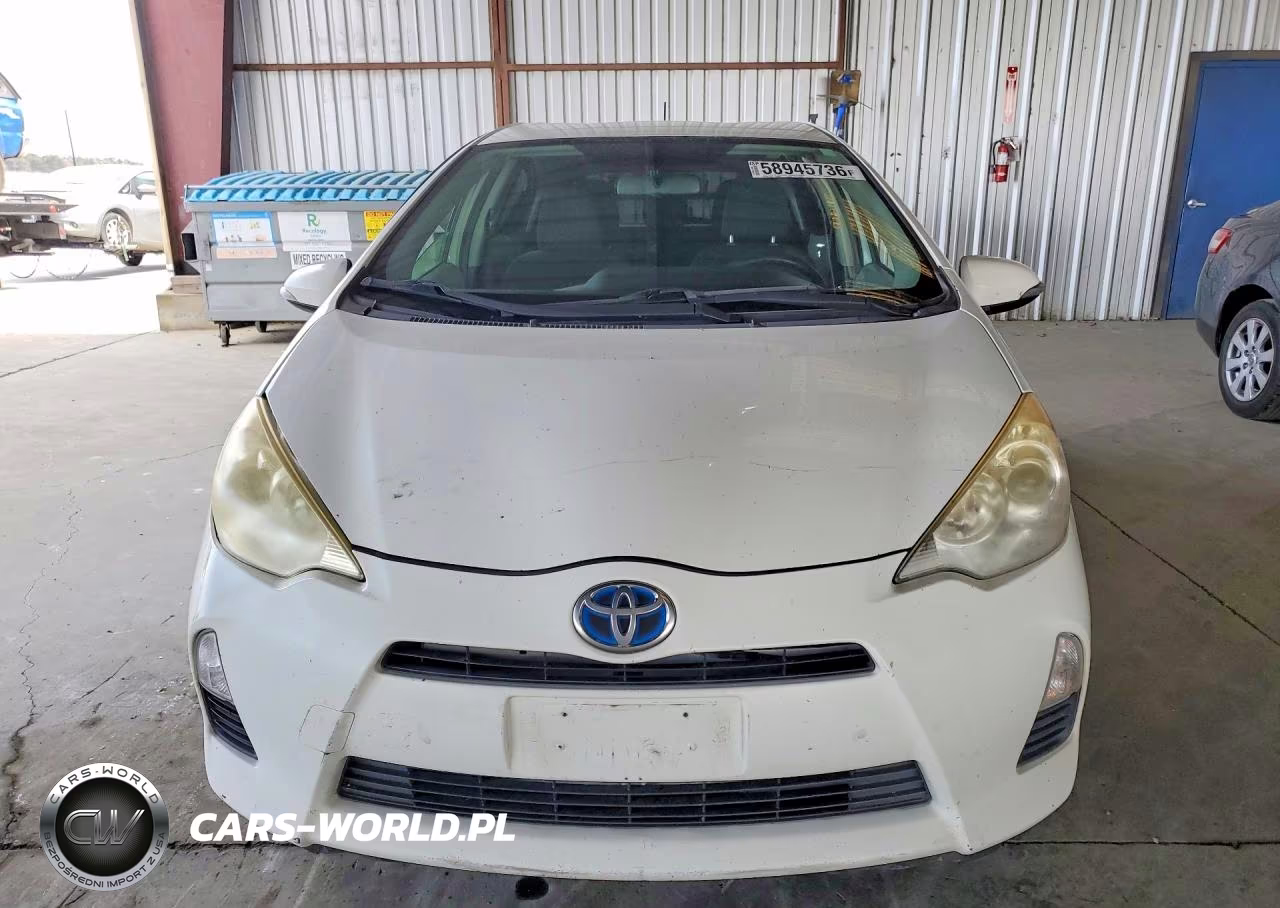 2012 Toyota Prius C Three VIN:JTDKDTB36C1505142 - 5