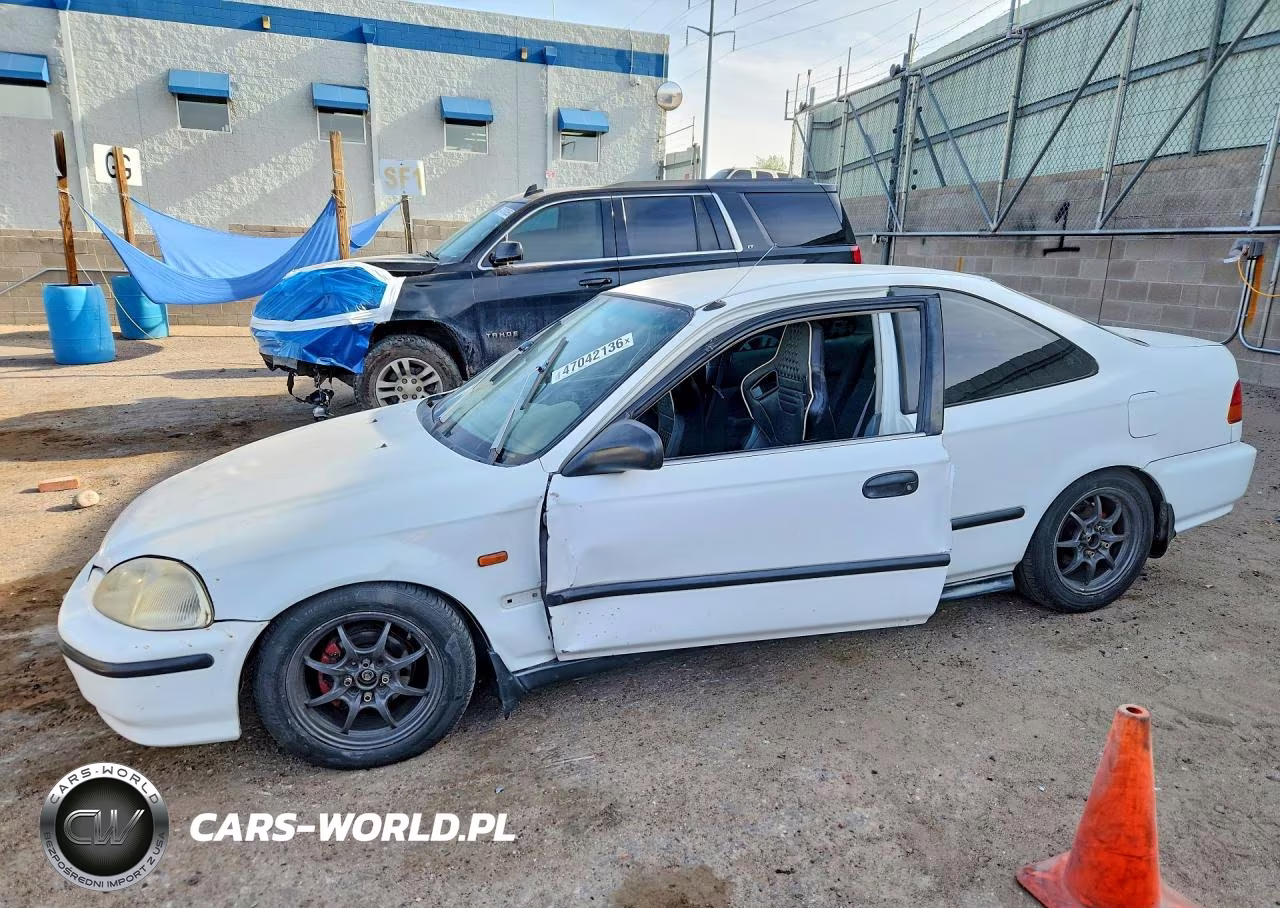 1996 Honda Civic Dx
