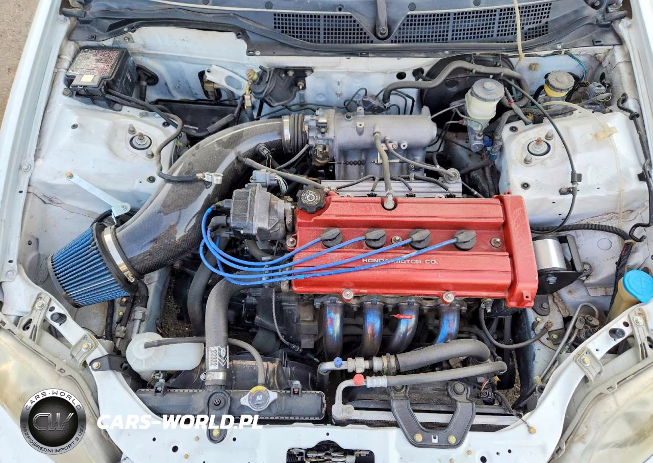 1996 Honda Civic Dx VIN:1HGEJ6121TL061934 - 11