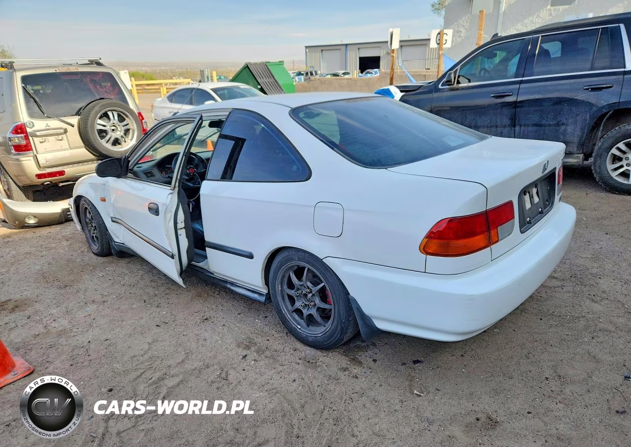 1996 Honda Civic Dx VIN:1HGEJ6121TL061934 - 2