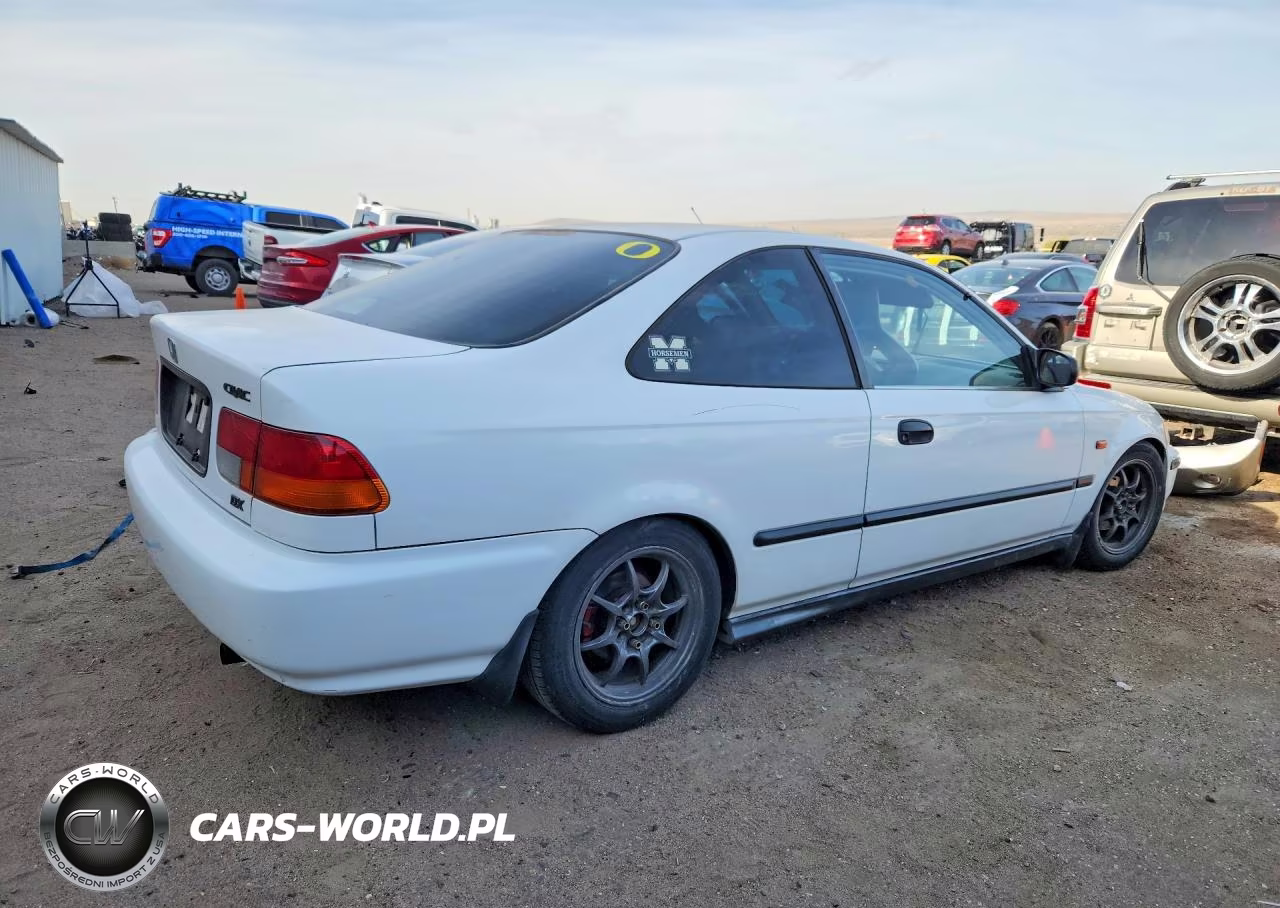 1996 Honda Civic Dx VIN:1HGEJ6121TL061934 - 3