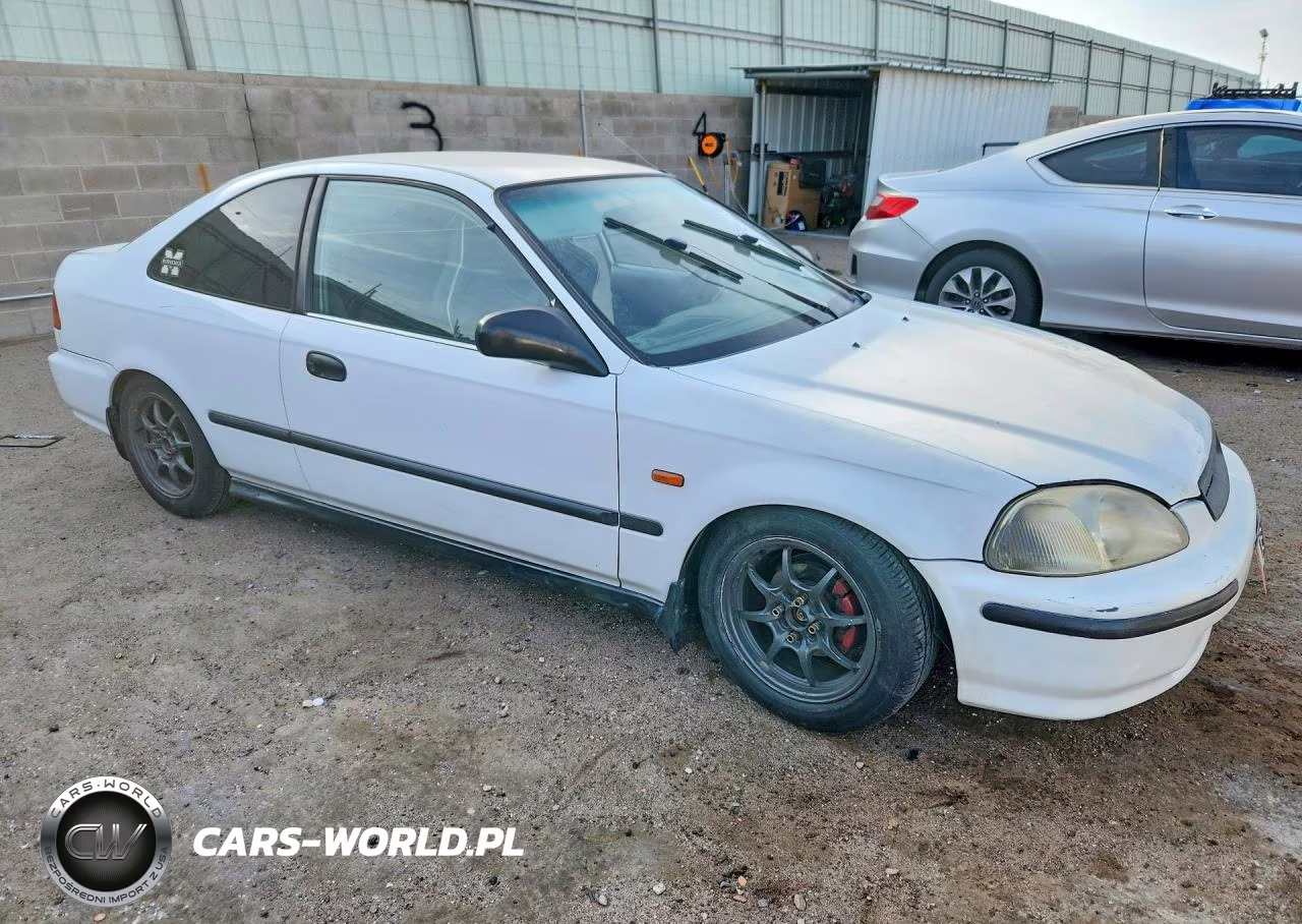 1996 Honda Civic Dx VIN:1HGEJ6121TL061934 - 4