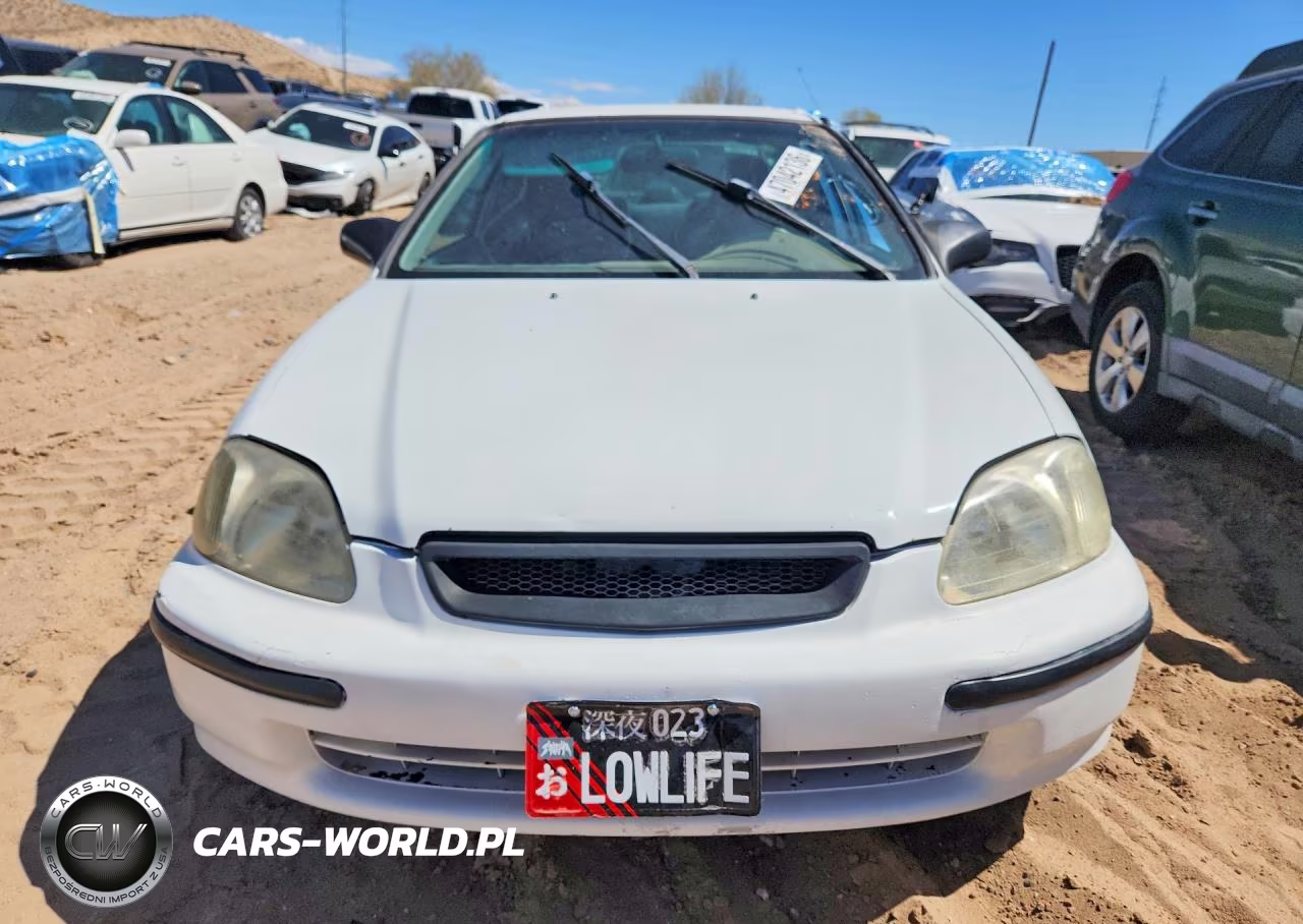 1996 Honda Civic Dx VIN:1HGEJ6121TL061934 - 5
