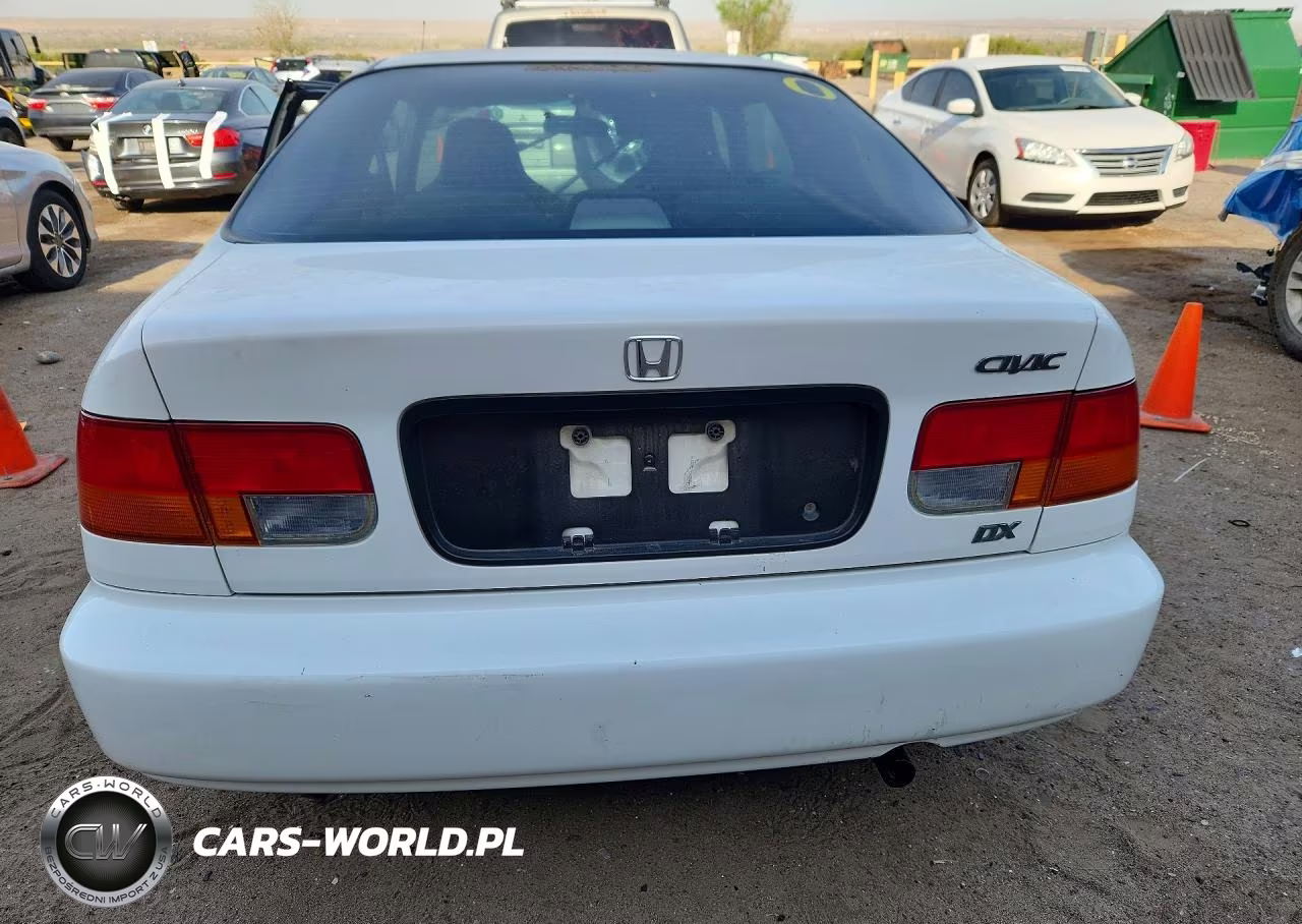 1996 Honda Civic Dx VIN:1HGEJ6121TL061934 - 6