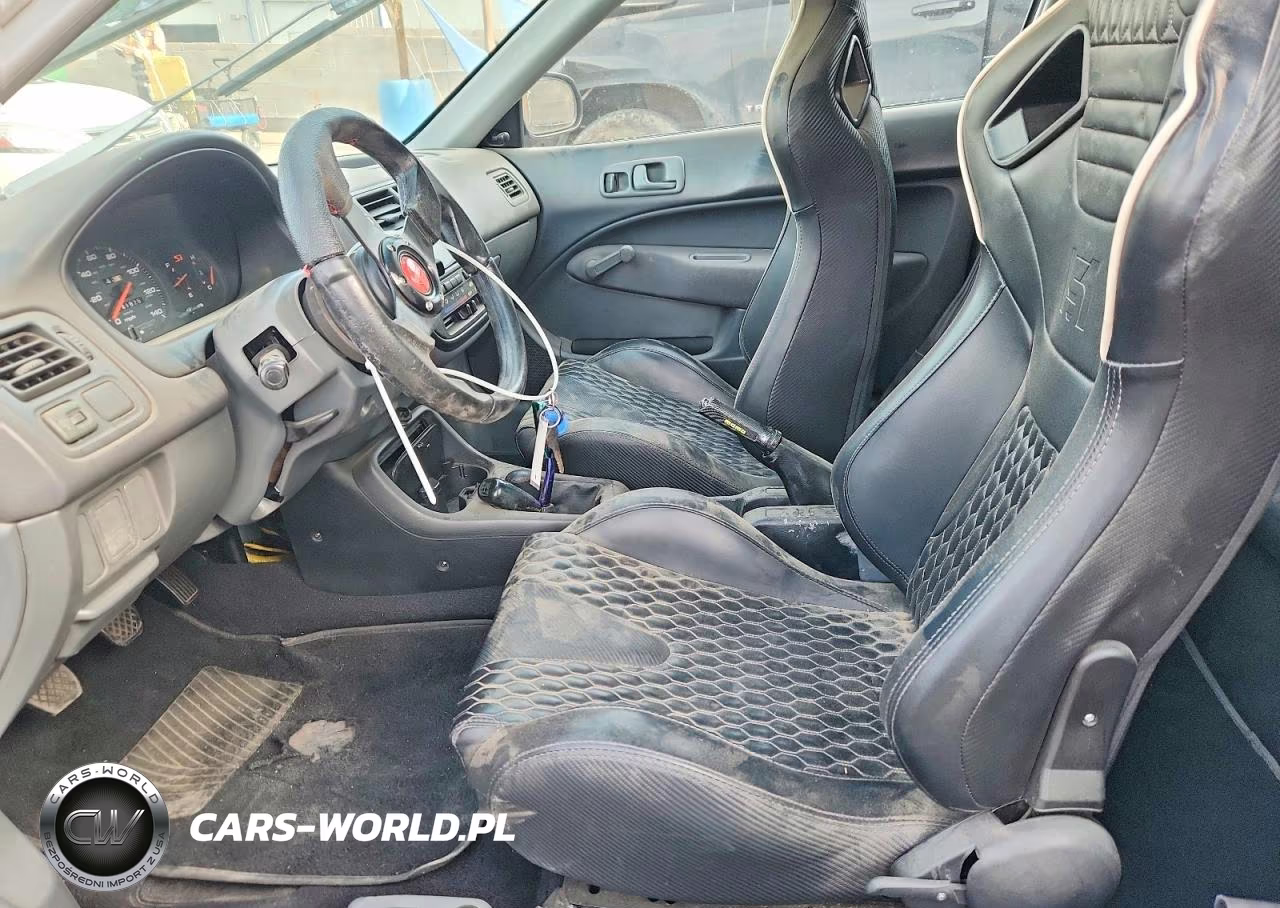1996 Honda Civic Dx VIN:1HGEJ6121TL061934 - 7