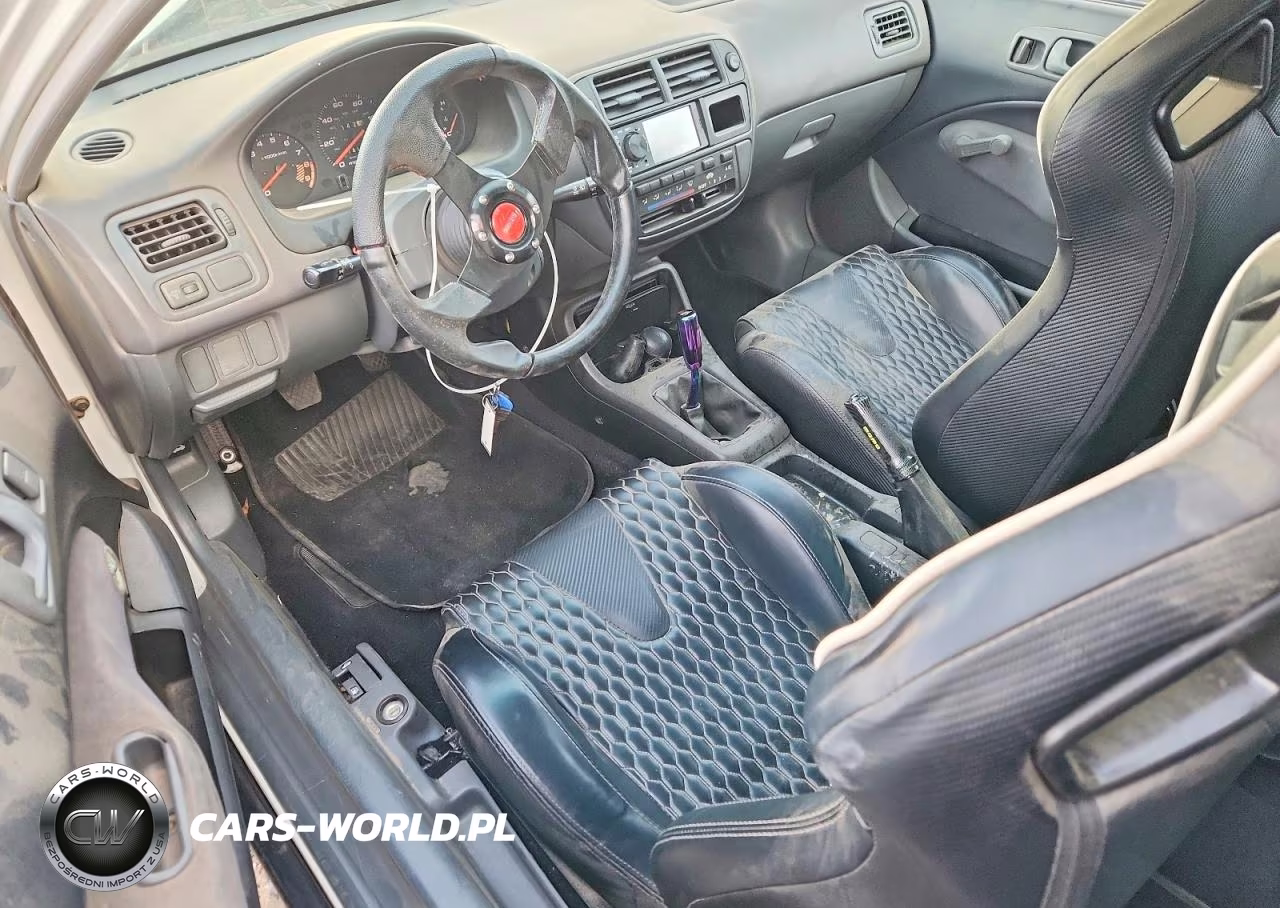 1996 Honda Civic Dx VIN:1HGEJ6121TL061934 - 8