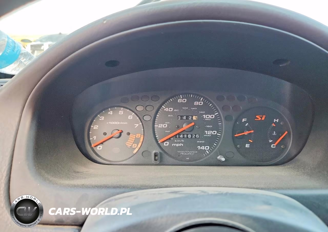 1996 Honda Civic Dx VIN:1HGEJ6121TL061934 - 9
