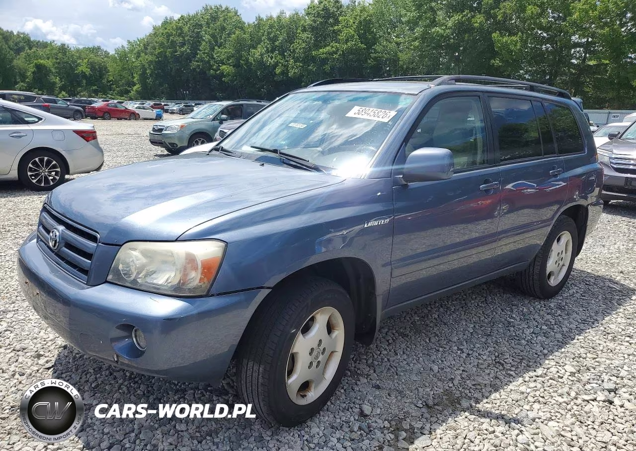 2005 Toyota Highlander Limited – zdjęcie 1 z 13