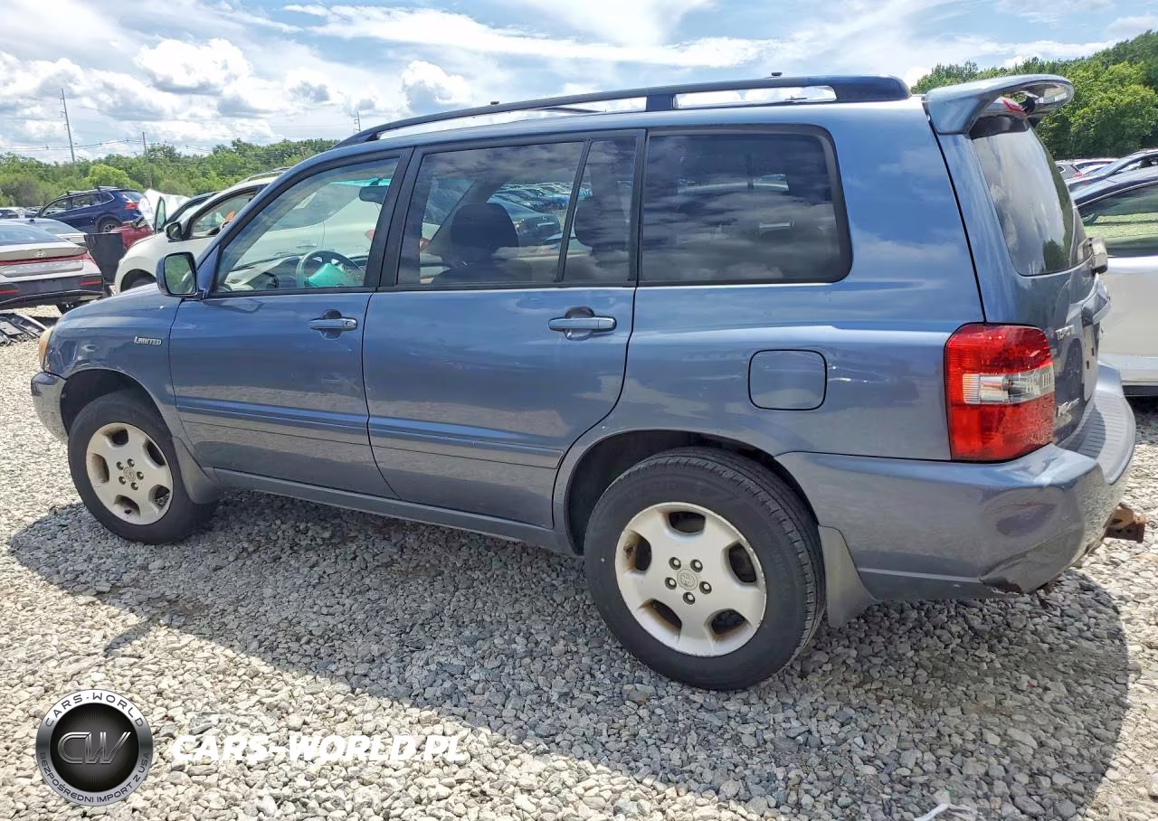 2005 Toyota Highlander Limited VIN:JTEEP21A650128606 - 2