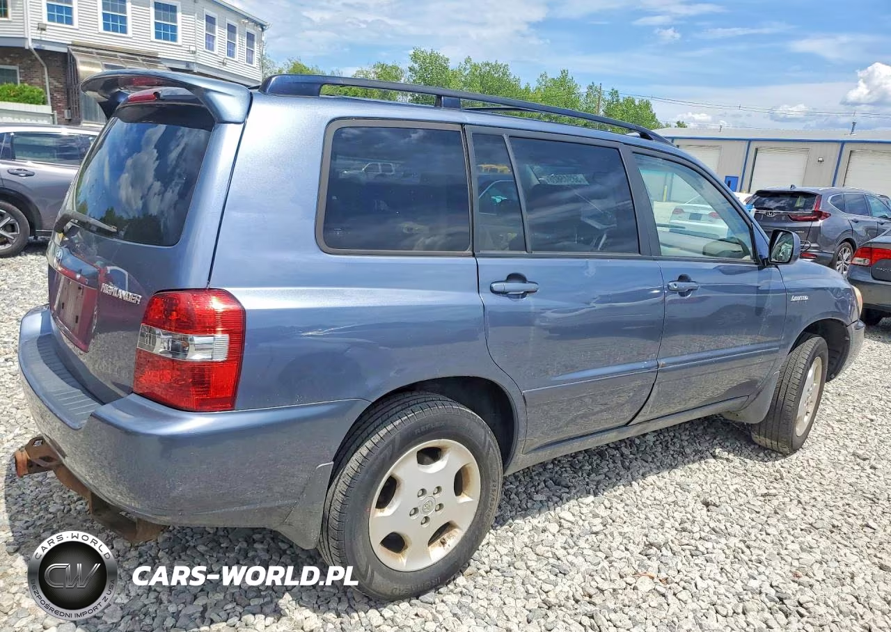2005 Toyota Highlander Limited VIN:JTEEP21A650128606 - 3