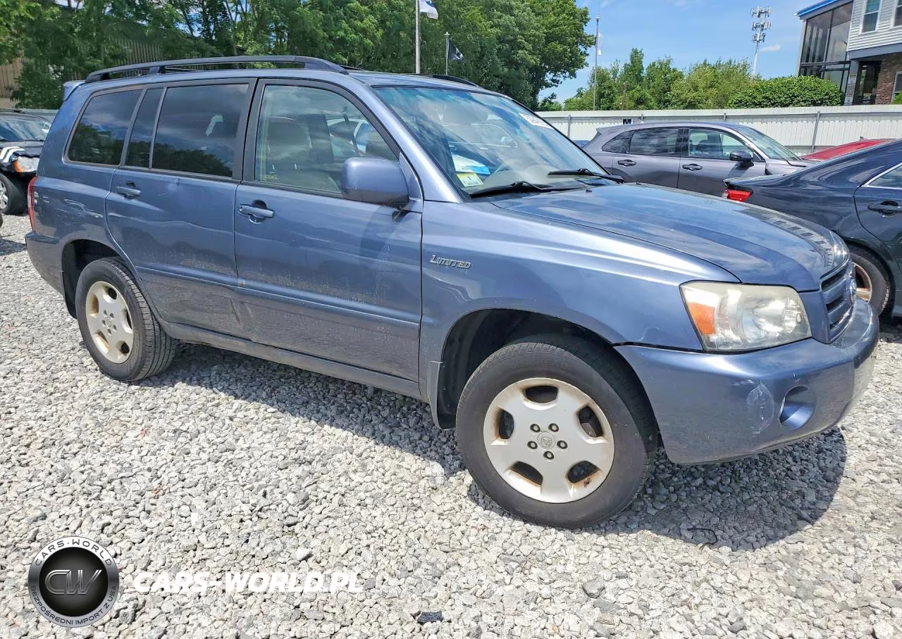 2005 Toyota Highlander Limited VIN:JTEEP21A650128606 - 4