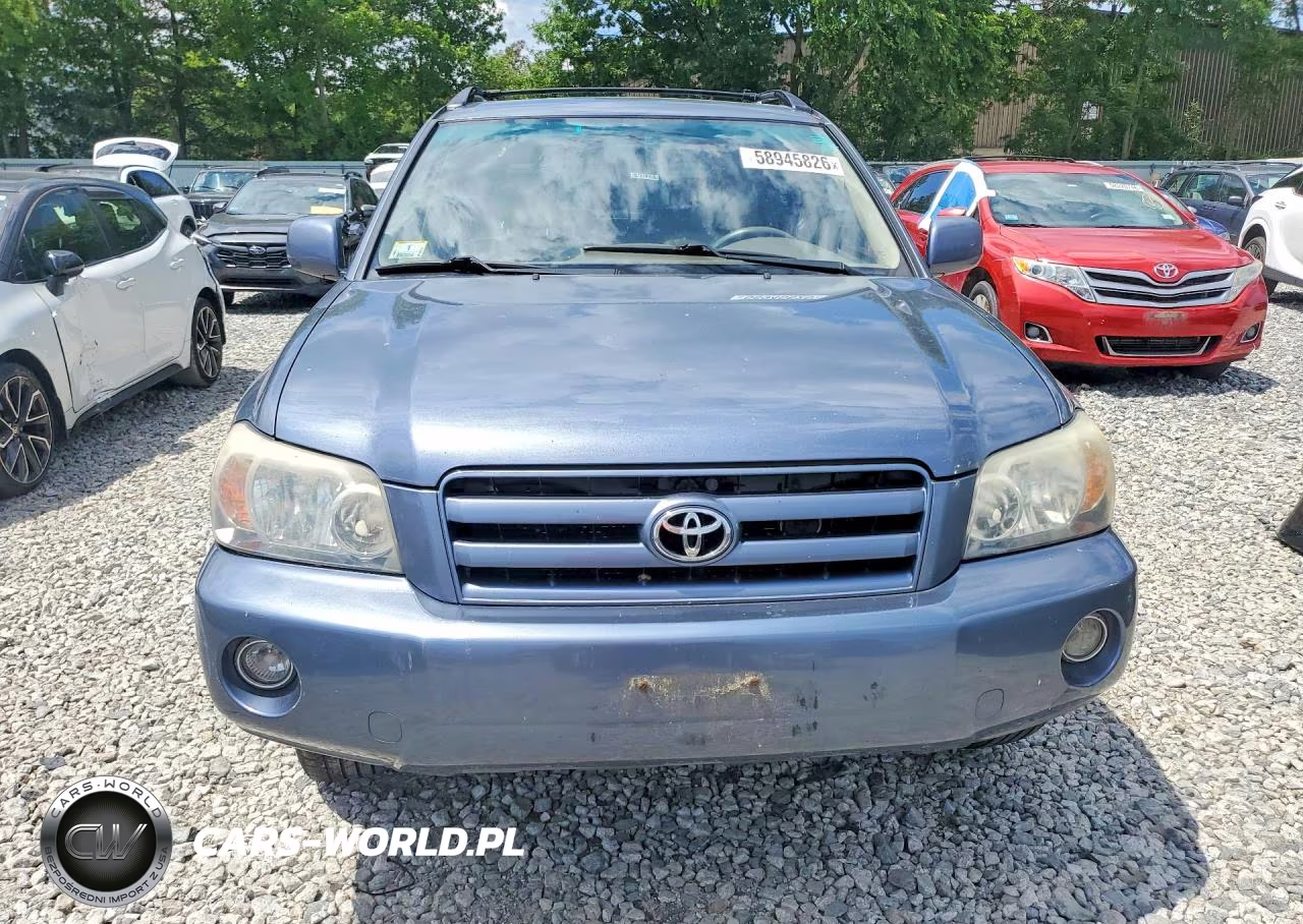 2005 Toyota Highlander Limited VIN:JTEEP21A650128606 - 5