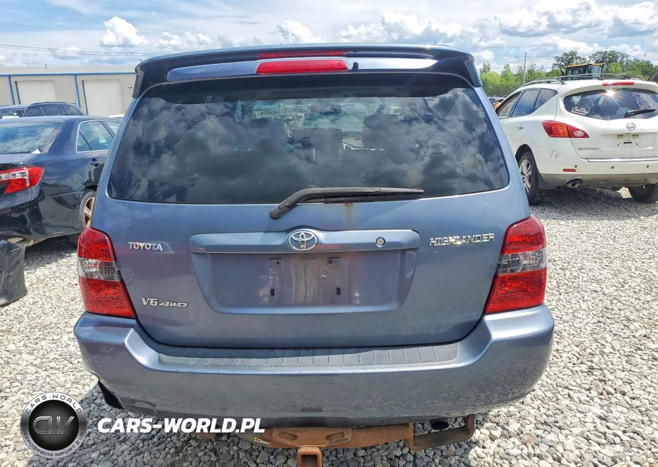 2005 Toyota Highlander Limited VIN:JTEEP21A650128606 - 6