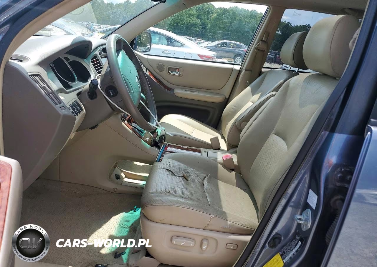 2005 Toyota Highlander Limited VIN:JTEEP21A650128606 - 7