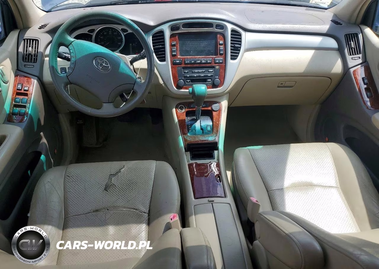 2005 Toyota Highlander Limited VIN:JTEEP21A650128606 - 8