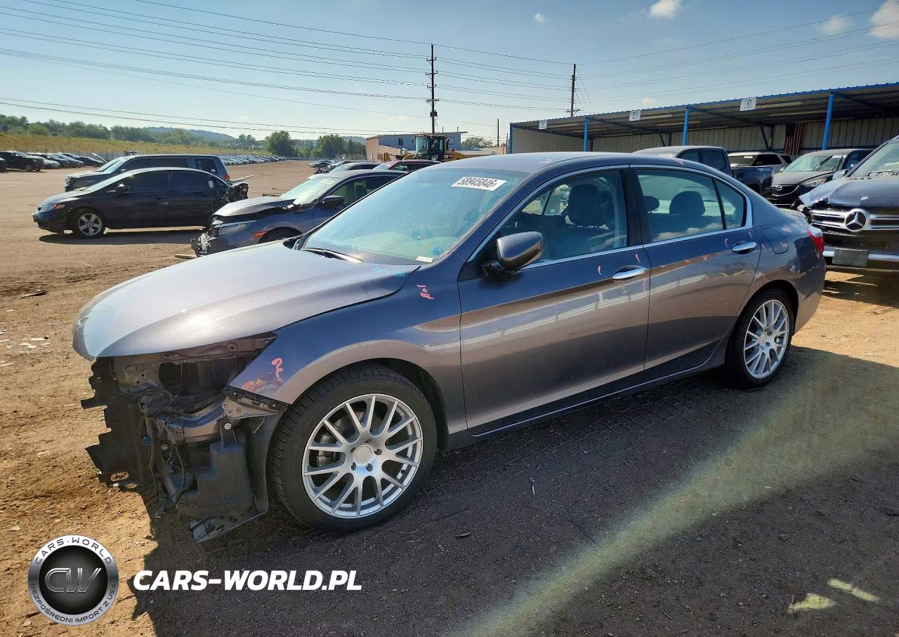 2014 Honda Accord Sport – zdjęcie 1 z 13