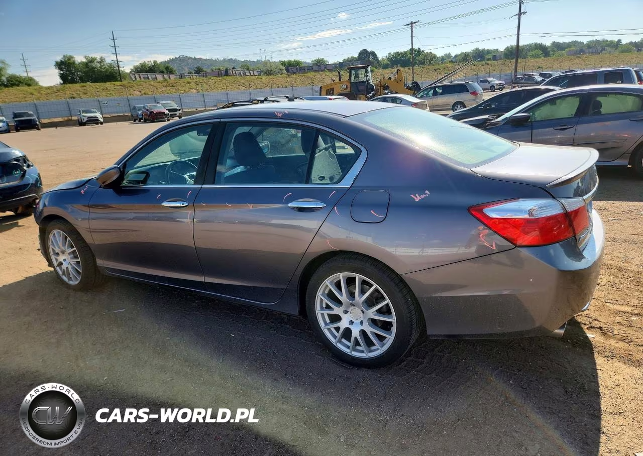 2014 Honda Accord Sport VIN:1HGCR2F55EA091836 - 2