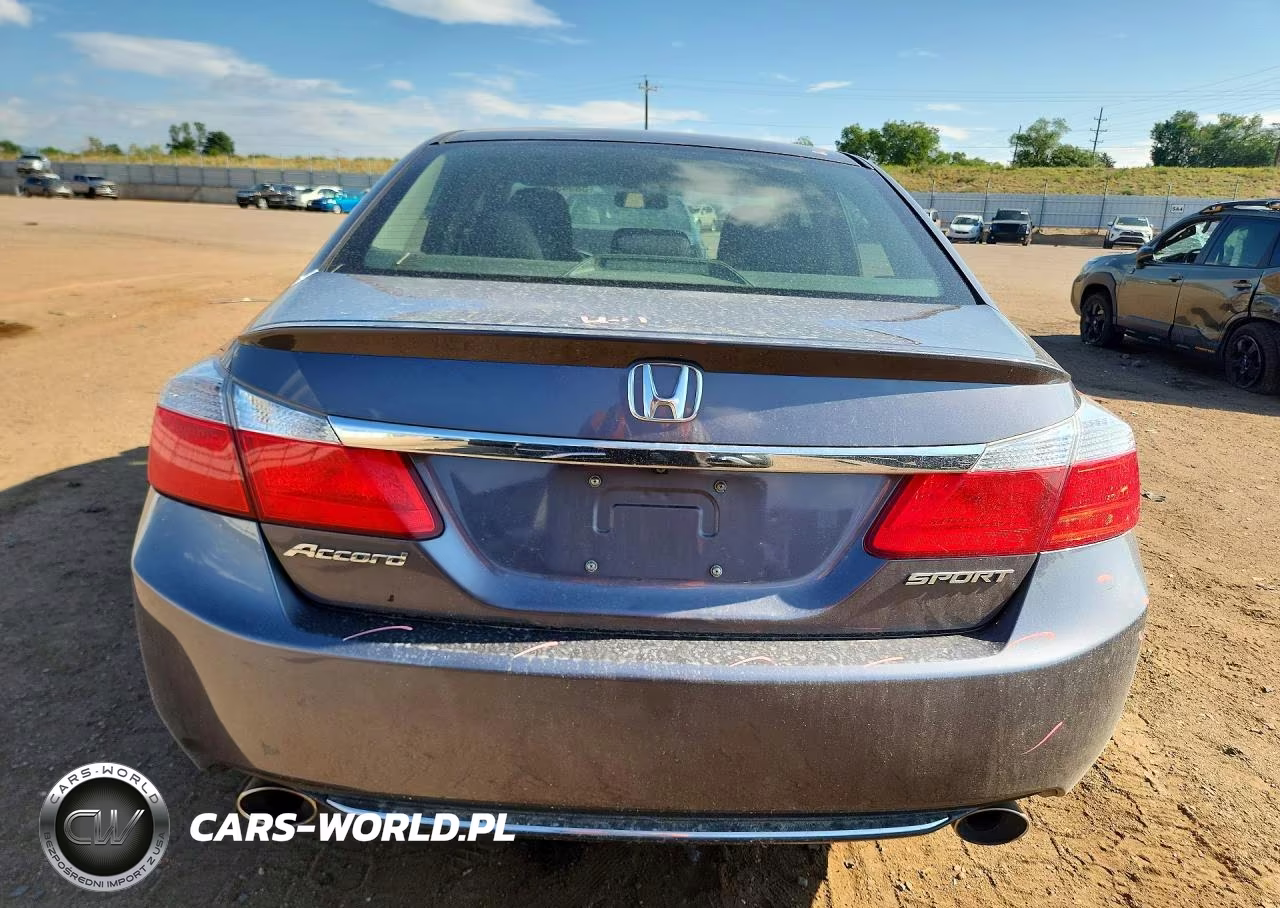 2014 Honda Accord Sport VIN:1HGCR2F55EA091836 - 6