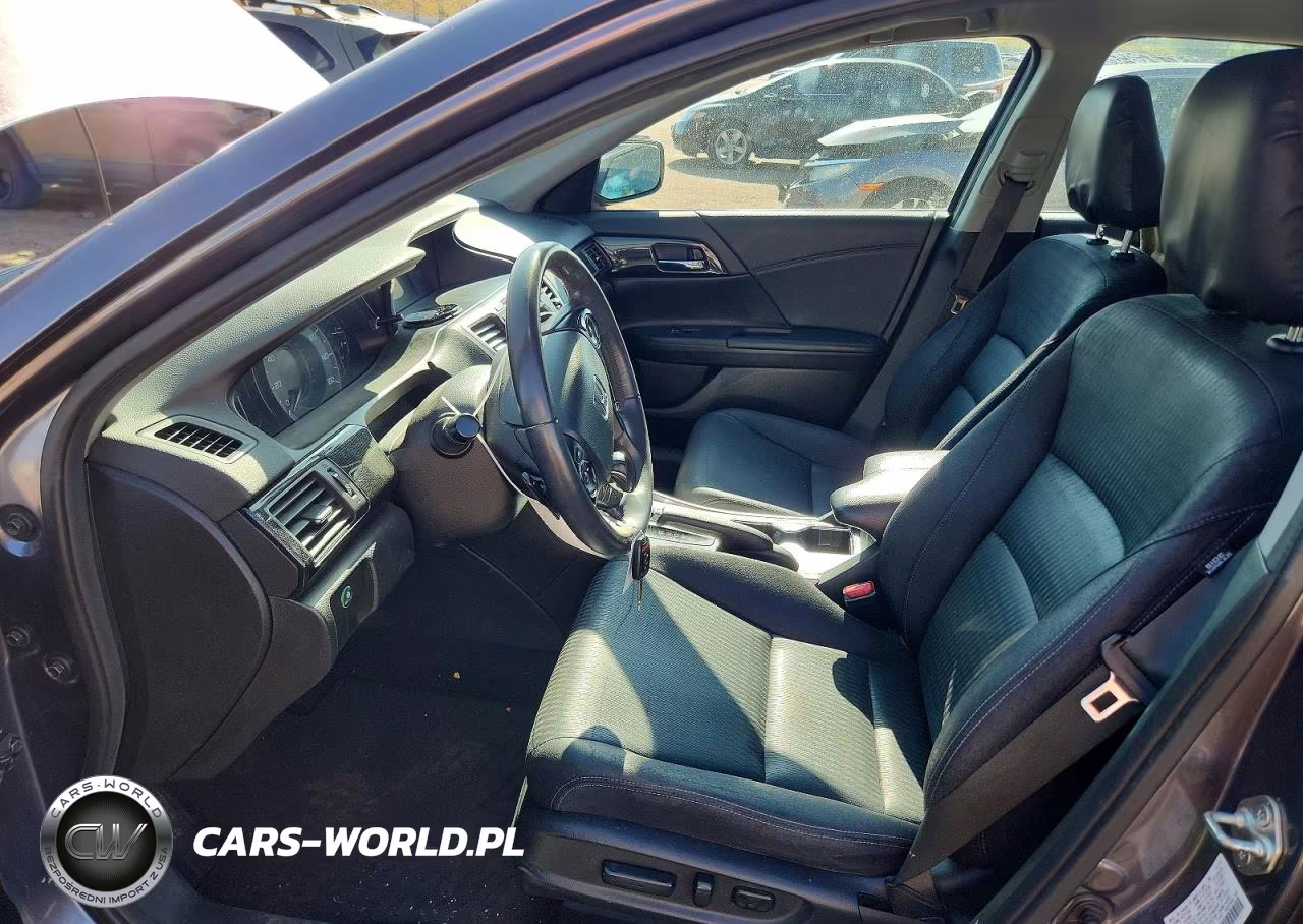 2014 Honda Accord Sport VIN:1HGCR2F55EA091836 - 7
