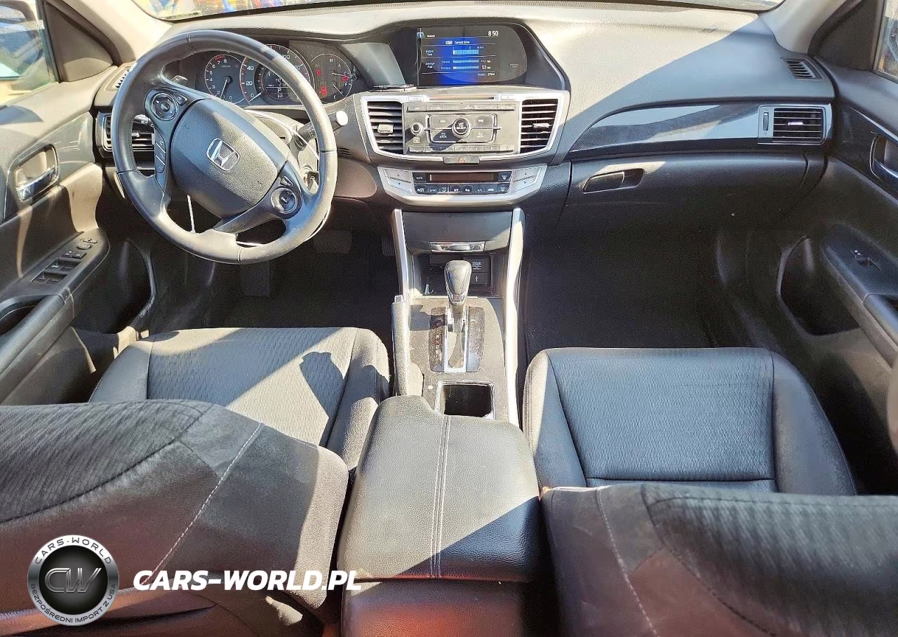 2014 Honda Accord Sport VIN:1HGCR2F55EA091836 - 8
