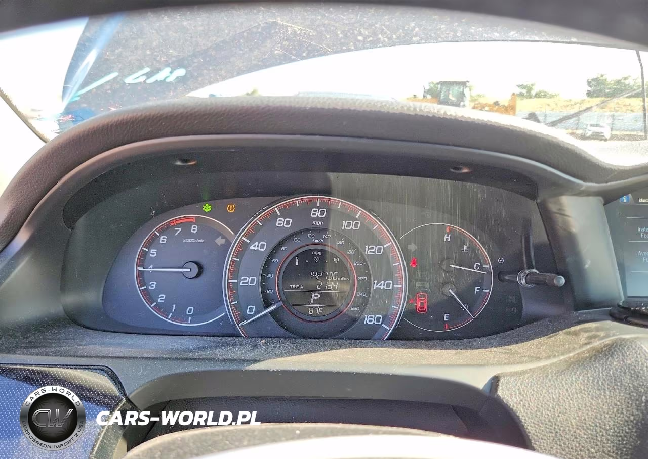 2014 Honda Accord Sport VIN:1HGCR2F55EA091836 - 9