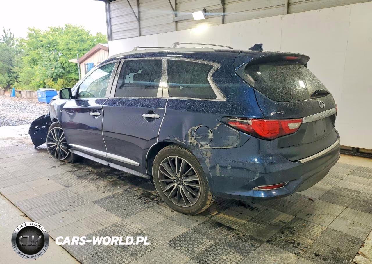 2017 Infiniti Qx60 Base VIN:5N1DL0MM2HC526870 - 2