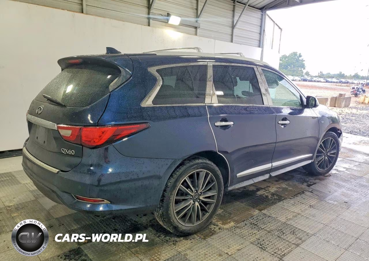 2017 Infiniti Qx60 Base VIN:5N1DL0MM2HC526870 - 3