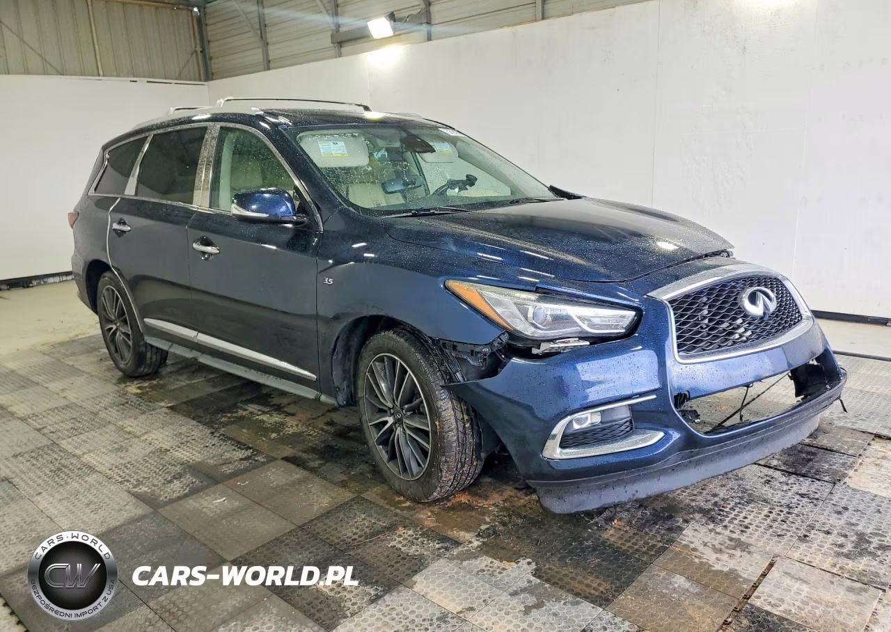 2017 Infiniti Qx60 Base VIN:5N1DL0MM2HC526870 - 4